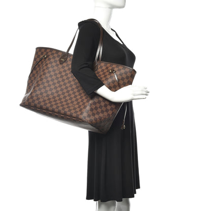 Louis Vuitton Damier Ebene Neo Neverfull GM 2 of 12