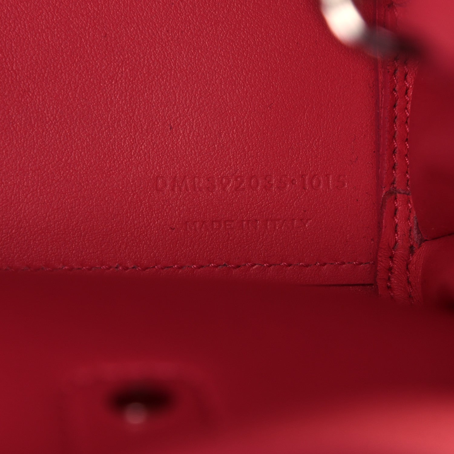Saint Laurent Grained Calfskin Nano Sac De Jour Coral 9 of 14