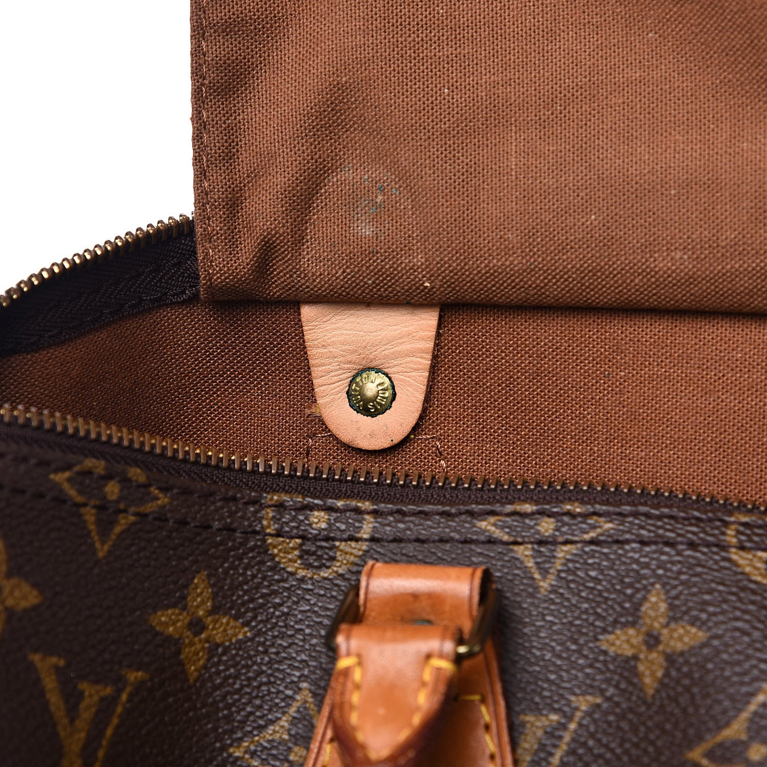 Louis Vuitton Monogram Speedy 35 8 of 19