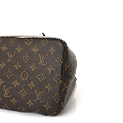 Louis Vuitton Monogram Neonoe MM Black 9 of 13