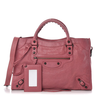 Balenciaga Agneau Classic Hardware City Rose Bombon Raspberry 1 of 12