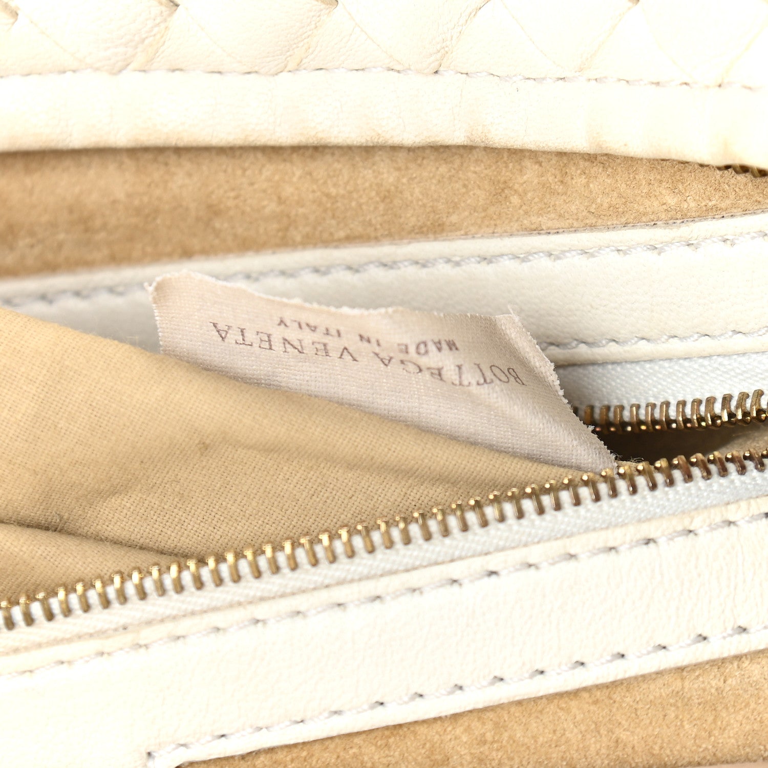 Bottega Veneta Nappa Intrecciato Montaigne Bag White 7 of 10