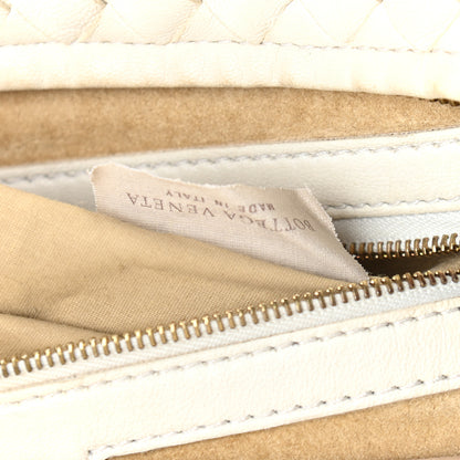 Bottega Veneta Nappa Intrecciato Montaigne Bag White 7 of 10