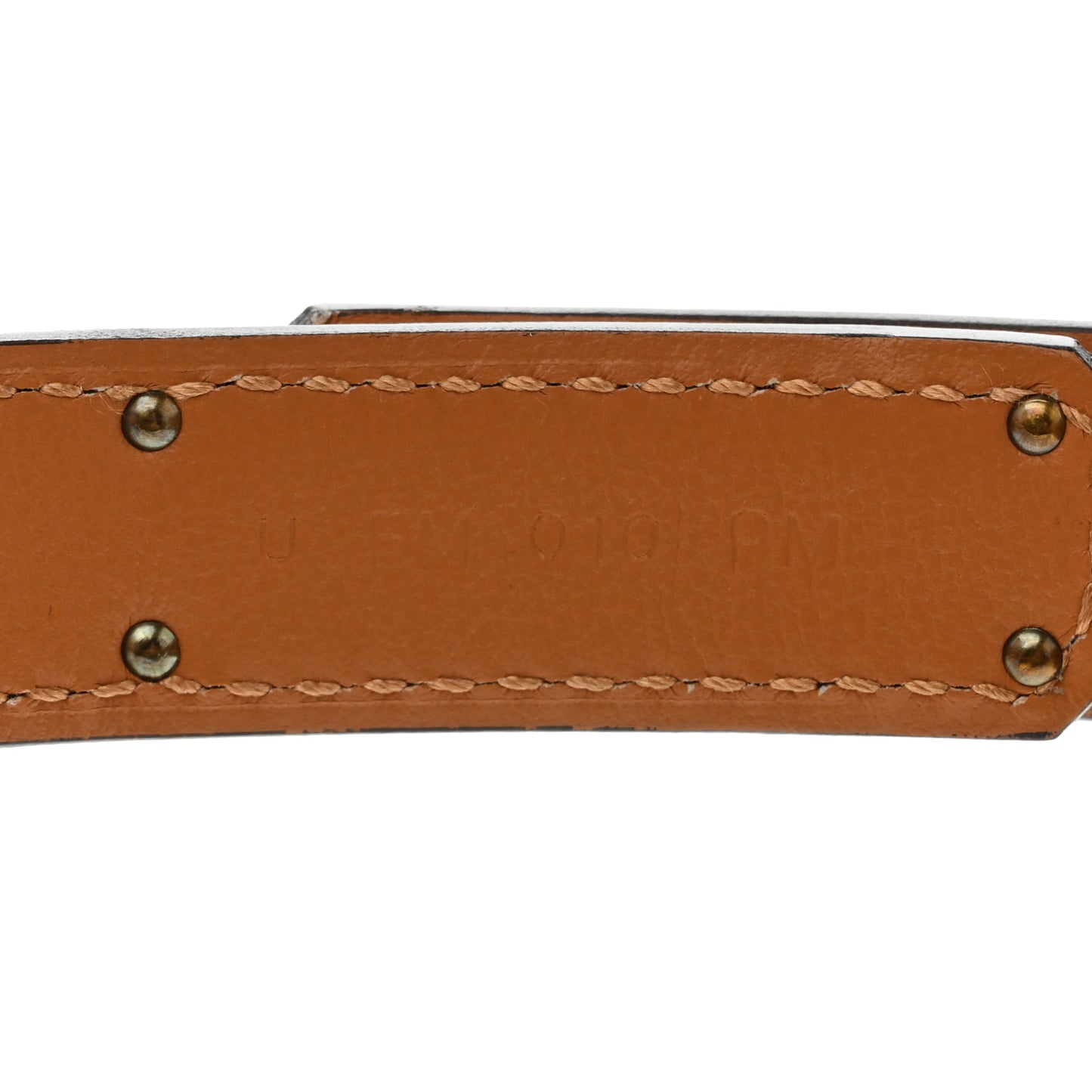 Epsom Kelly Pocket Belt Gold