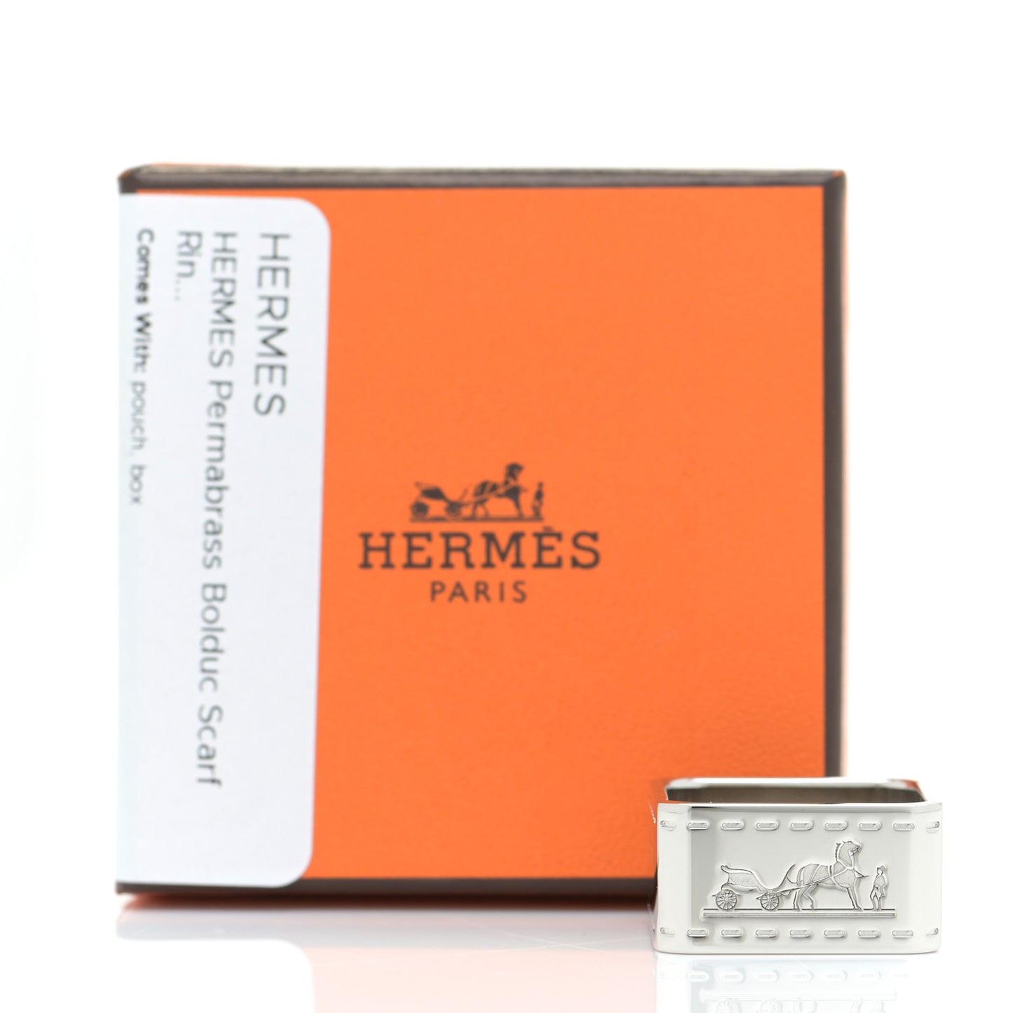Palladium Bolduc Scarf Ring