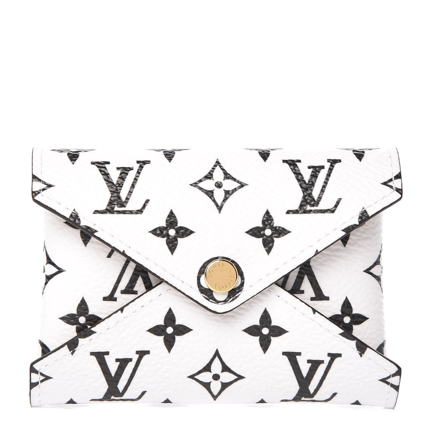 Monogram Giant Small Kirigami Pochette Insert White
