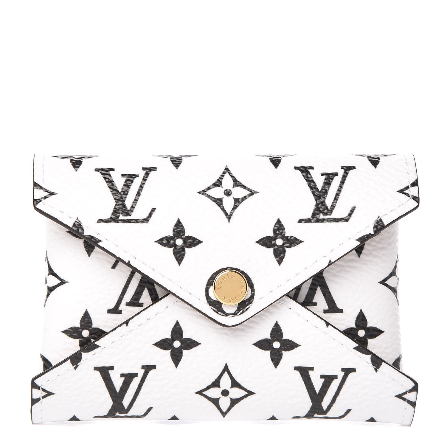 Louis Vuitton Monogram Giant Small Kirigami Pochette Insert White 1 of 7