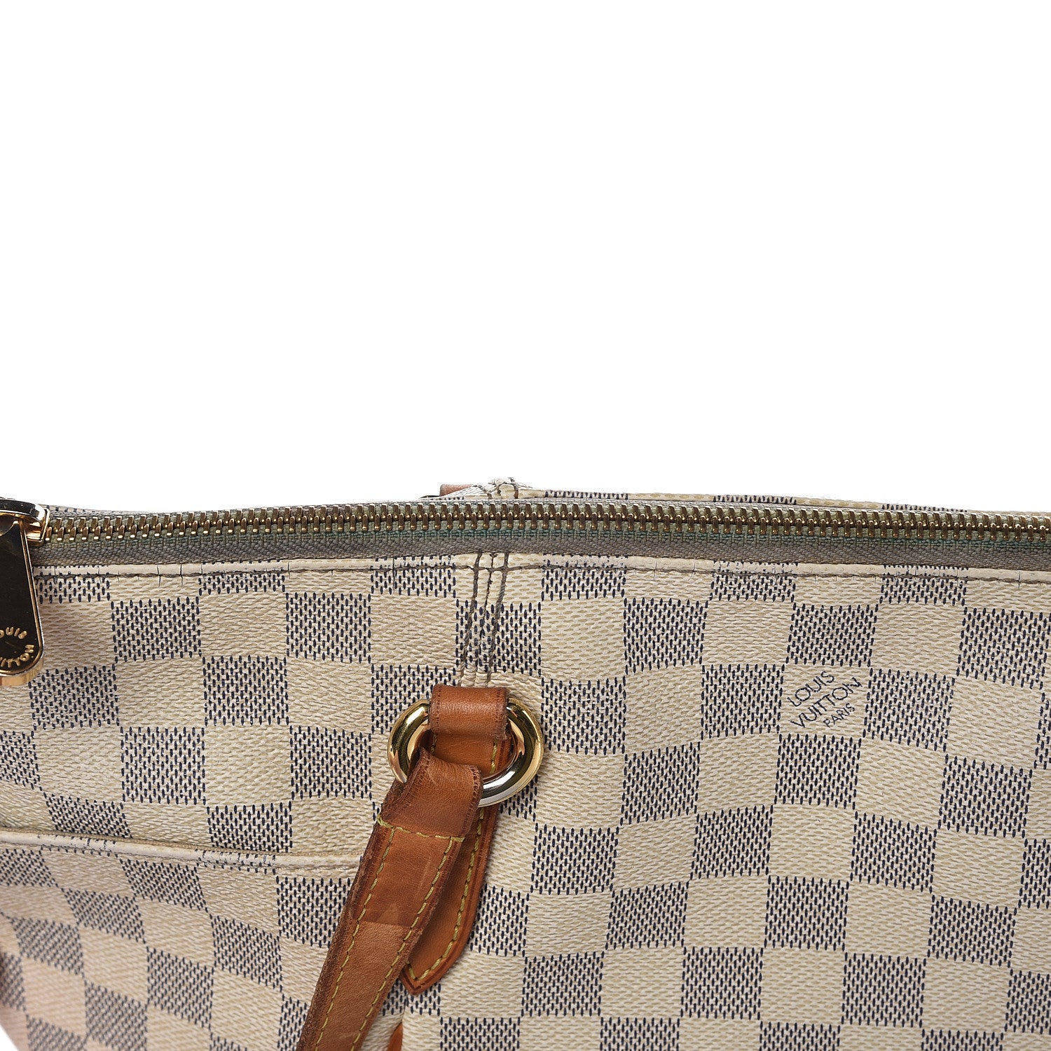 Louis Vuitton Damier Azur Totally PM 29 of 36