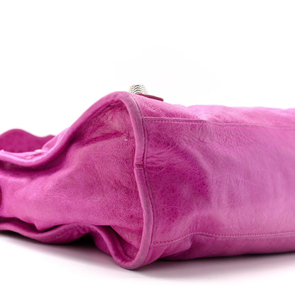 Balenciaga Agneau Giant 21 Silver Hardware City Cyclamen Fucsia 10 of 15