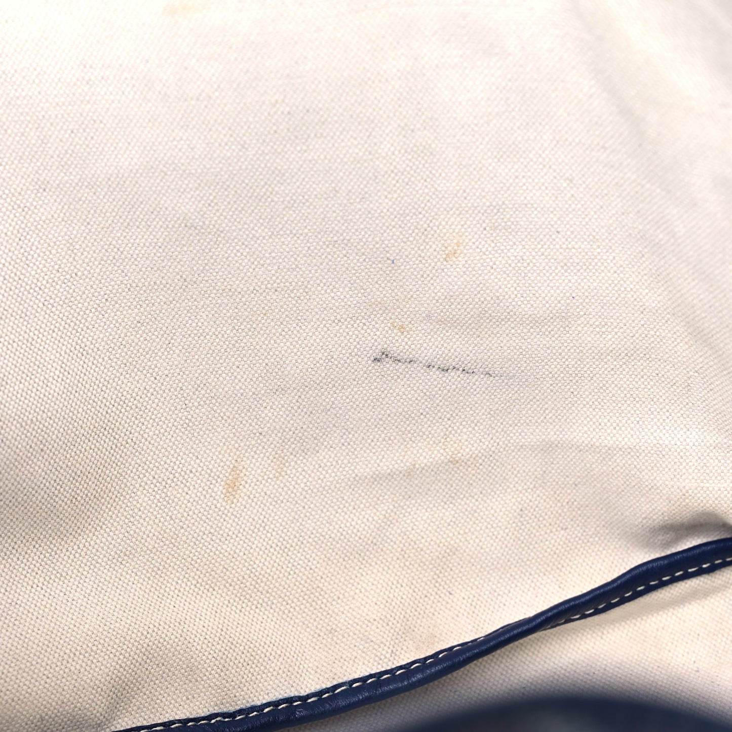 Goyardine Saint Louis PM Navy