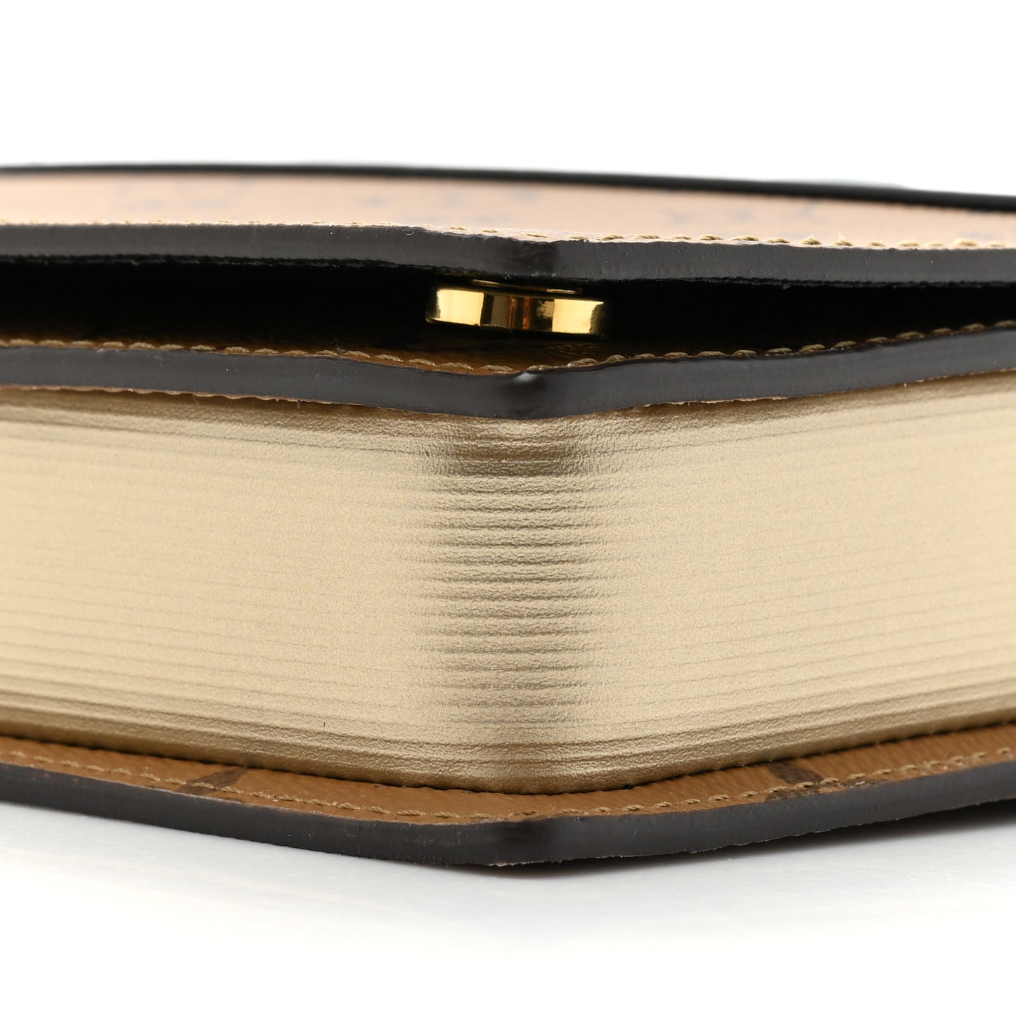 Reverse Monogram Book Chain Wallet