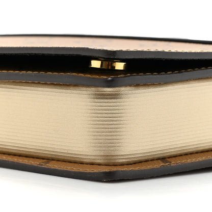 Louis Vuitton Reverse Monogram Book Chain Wallet 7 of 9