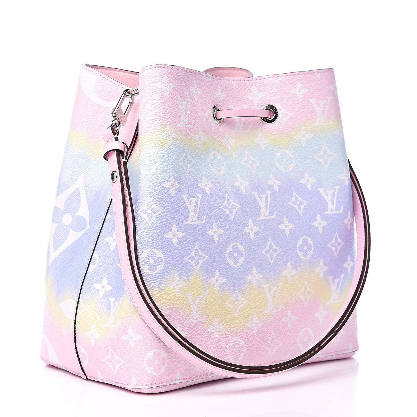 Monogram Escale Neonoe MM Pastel