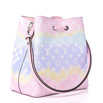 Louis Vuitton Monogram Escale Neonoe MM Pastel 3 of 9