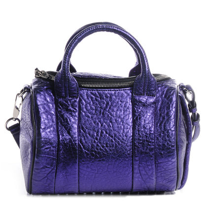 Alexander Wang Pebbled Lambskin Rockie Nile with Silver Hardware 1 of 6