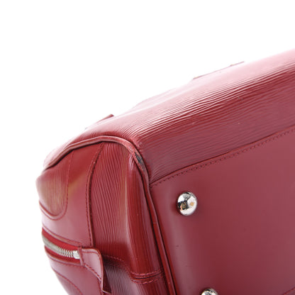 Louis Vuitton Epi Bowling Montaigne GM Rubis 7 of 12
