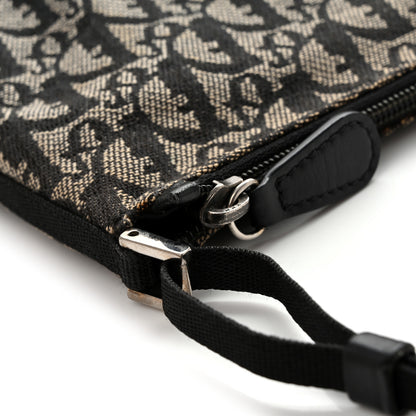 Christian Dior Monogram Shoulder Bag Pochette Black 13 of 13