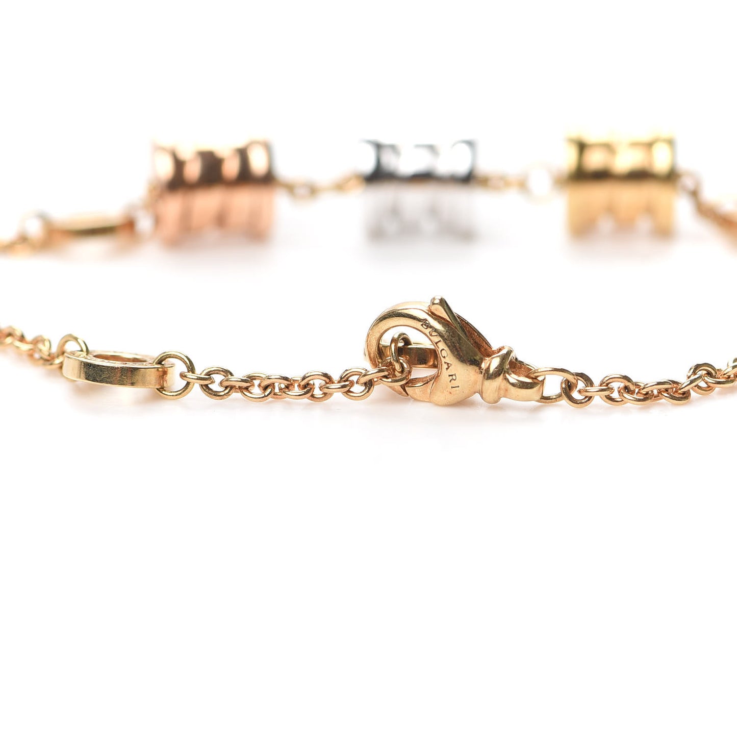 18K Yellow Rose White Gold B.Zero1 Bracelet