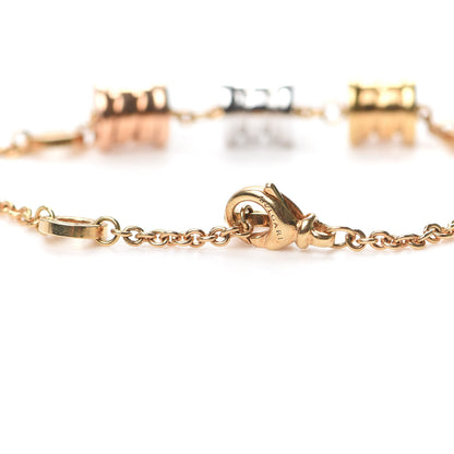 Bulgari 18K Yellow Rose White Gold B.Zero1 Bracelet 4 of 7