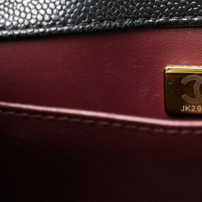 Chanel Caviar Quilted Medium Business Affinity Flap Black 7 of 14