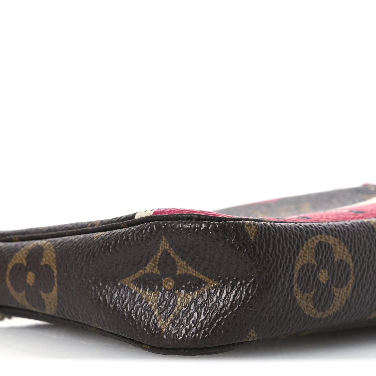 Louis Vuitton Monogram 2017 Christmas Animation Mini Pochette Accessories 9 of 14