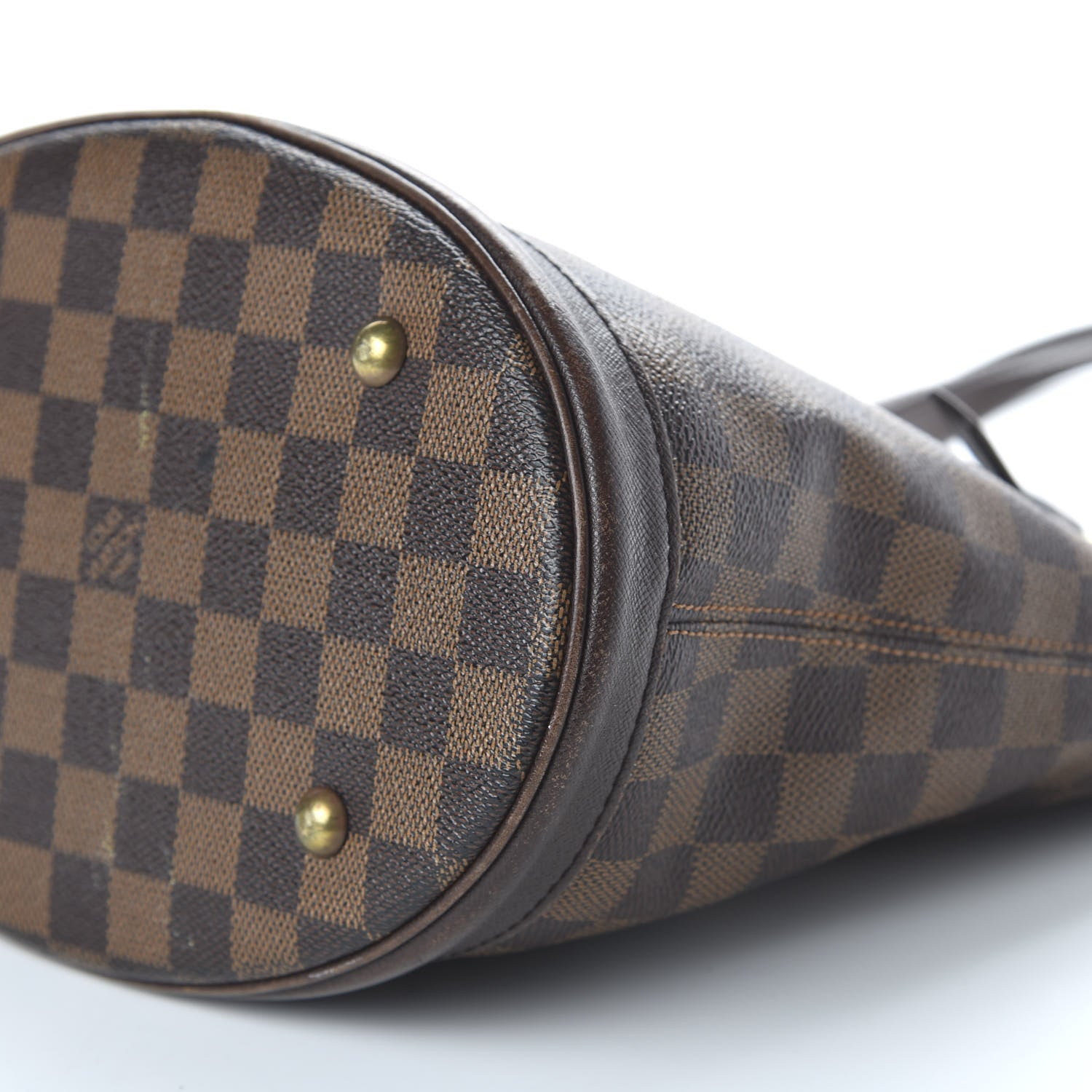 Louis Vuitton Damier Ebene Marais Bucket 23 7 of 13