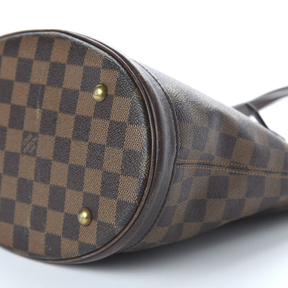 Louis Vuitton Damier Ebene Marais Bucket 23 7 of 13