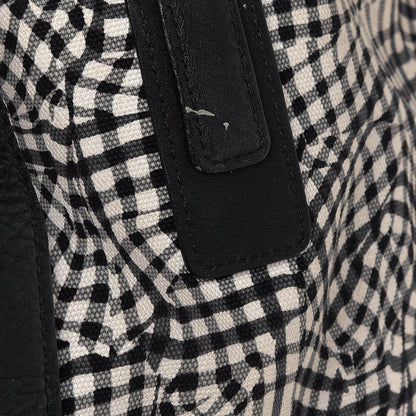 MCM Visetos Large Liz Reversible Shopper Tote Black 20 of 23