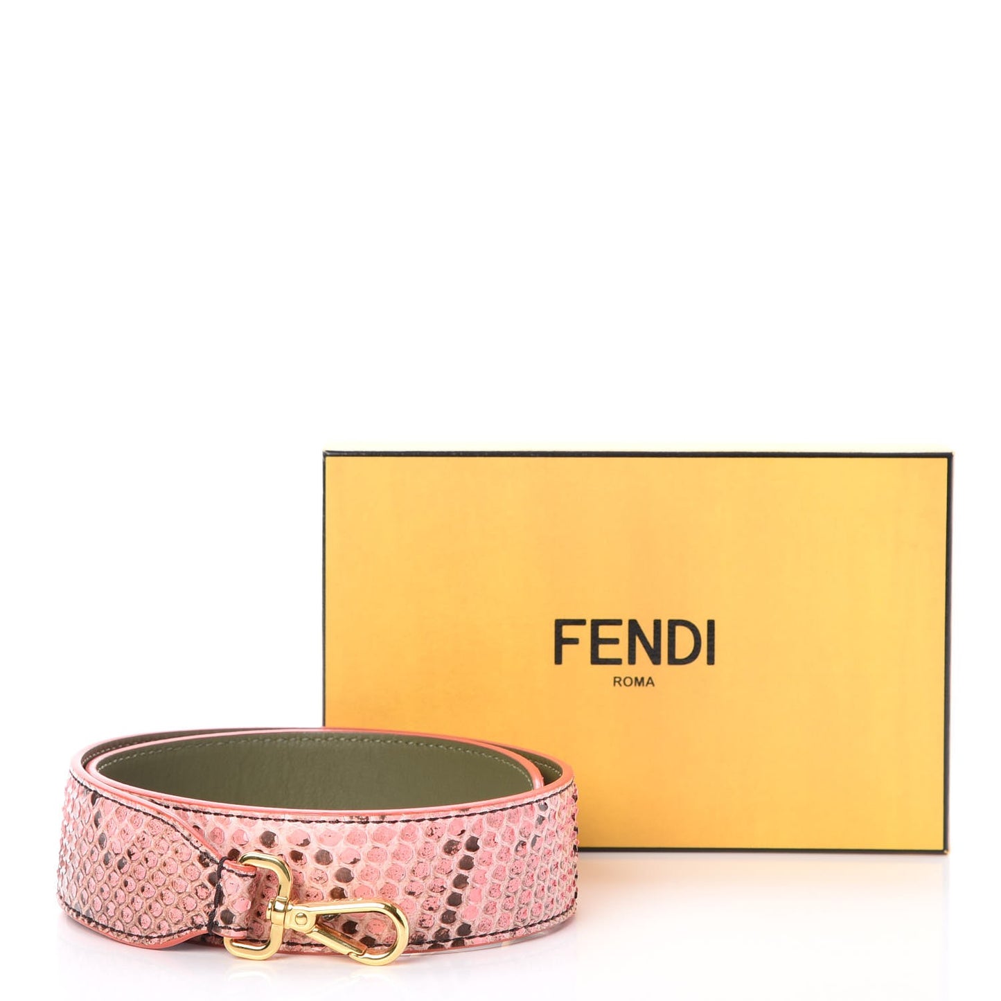 Shiny Python Vitello Dolce Strap You Lollypop Equatore