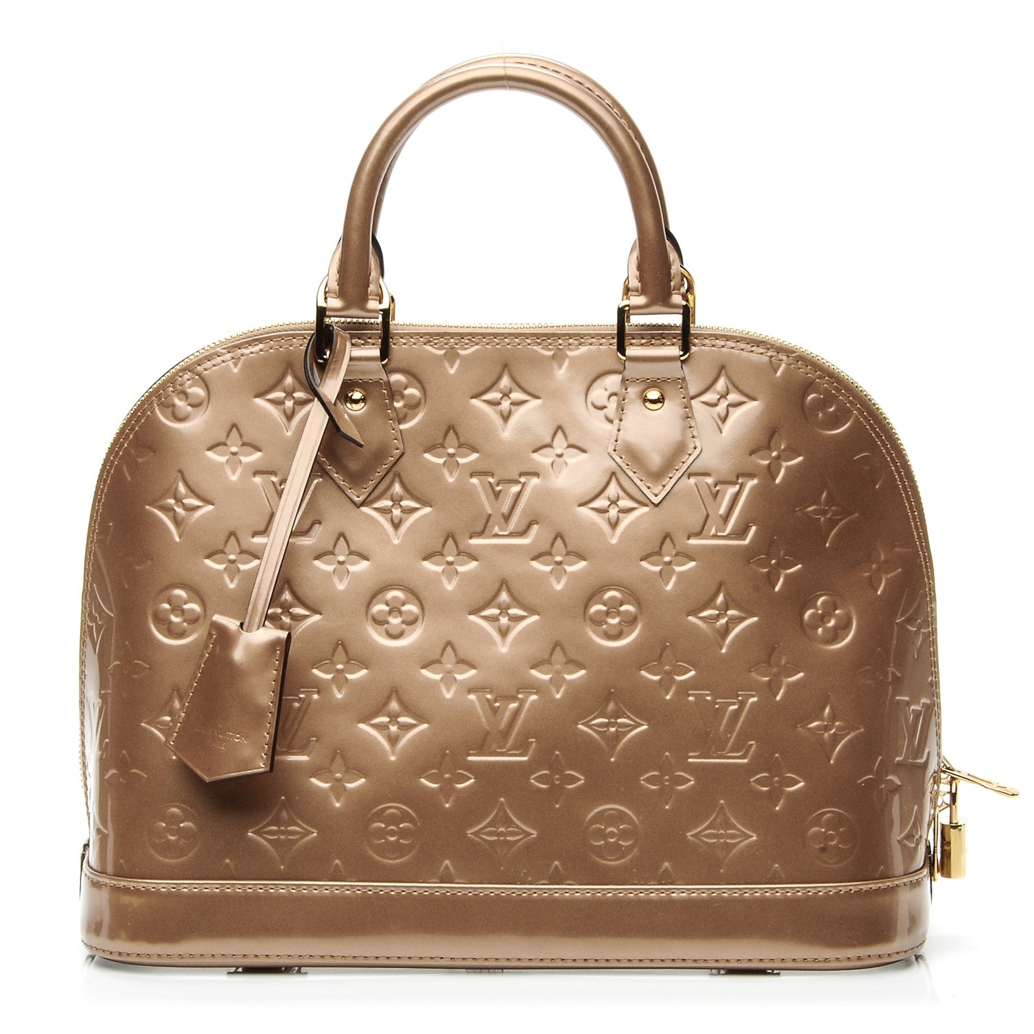 Louis Vuitton Vernis Alma PM Mordore 1 of 7