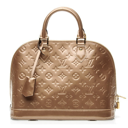 Louis Vuitton Vernis Alma PM Mordore 1 of 7