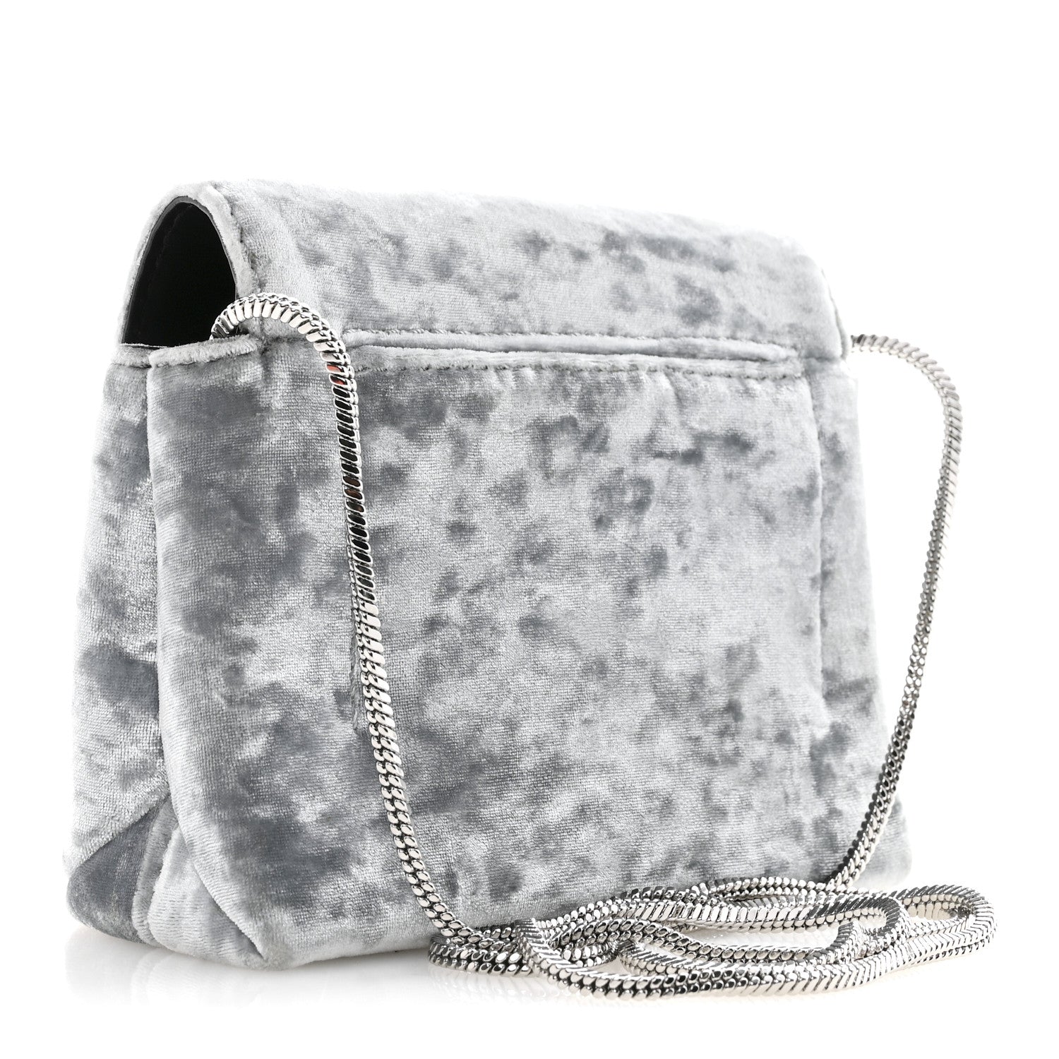 3.1 Phillip Lim Velvet Micro Alix Crossbody Bag Cloud 3 of 12