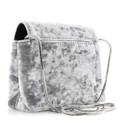 3.1 Phillip Lim Velvet Micro Alix Crossbody Bag Cloud 3 of 12