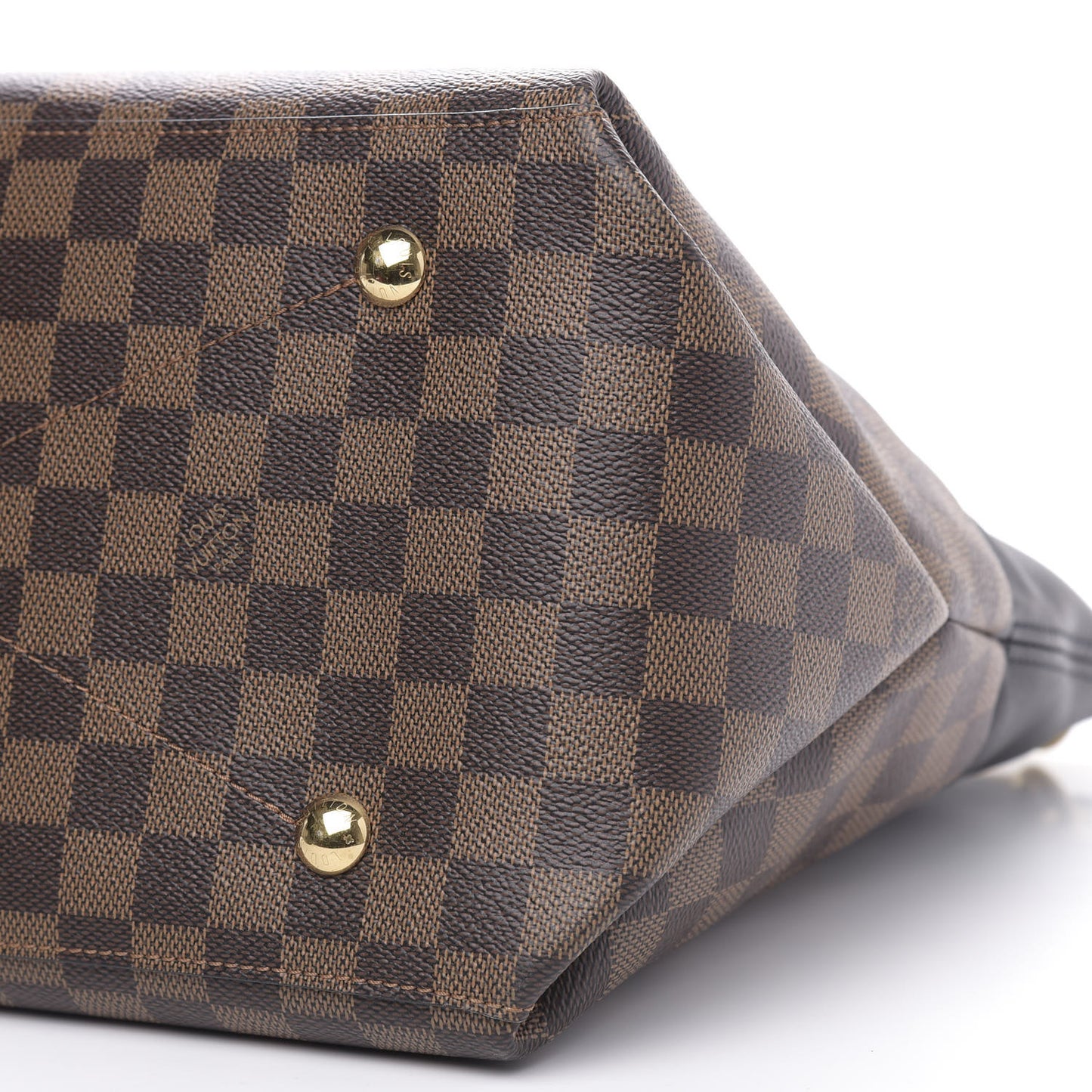 Damier Ebene Calfskin Maida Black