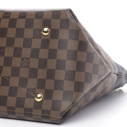 Louis Vuitton Damier Ebene Calfskin Maida Black 9 of 13