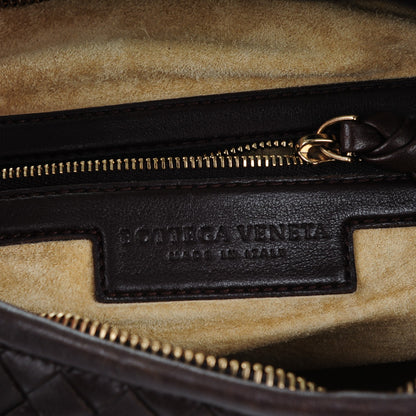 Bottega Veneta Nappa Intrecciato Medium Veneta Hobo Ebano 7 of 9