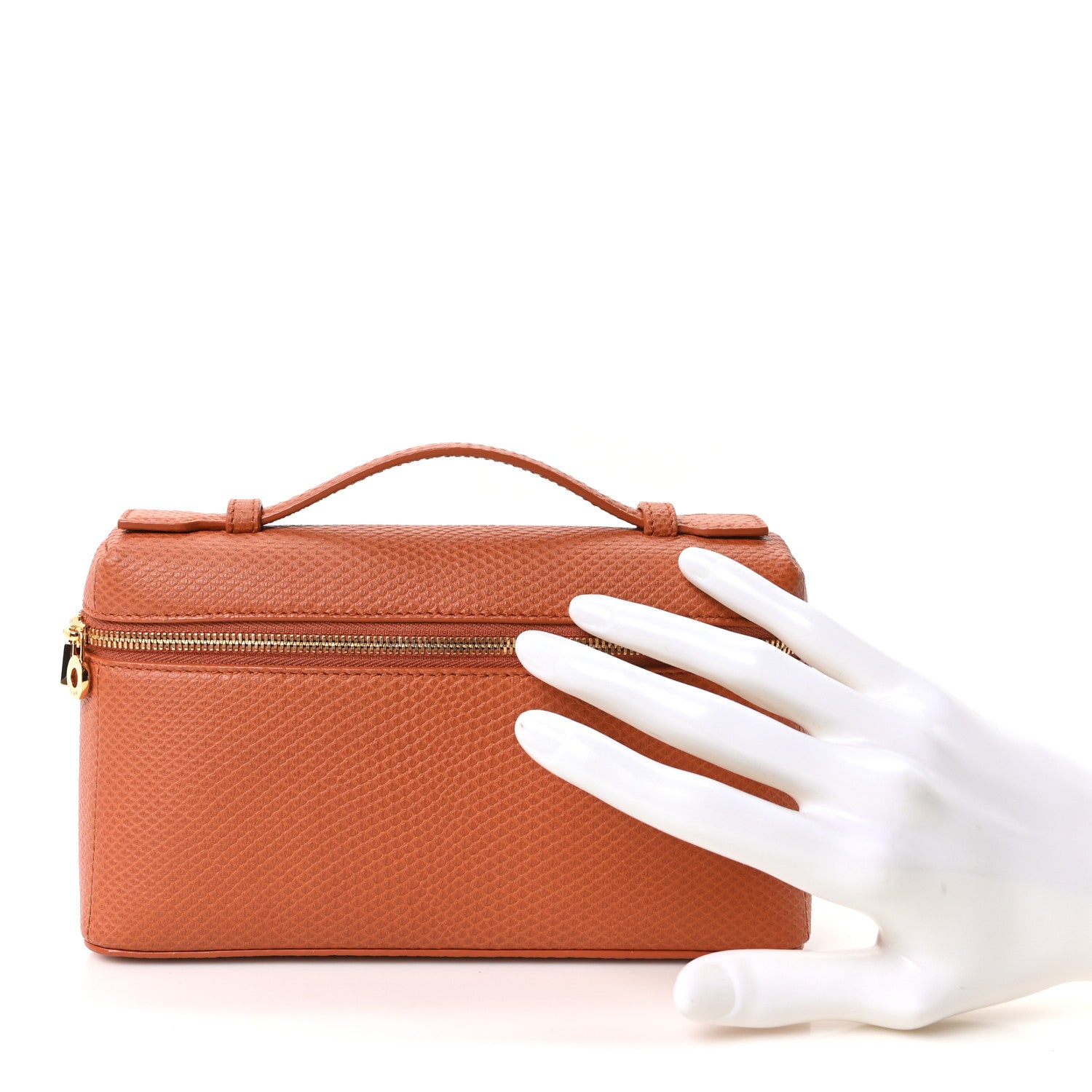 Loro Piana Karung L19 Extra Pocket Pouch Sundown 2 of 10