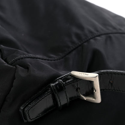 Prada Tessuto Nylon Vela Cinch Backpack Black 13 of 13