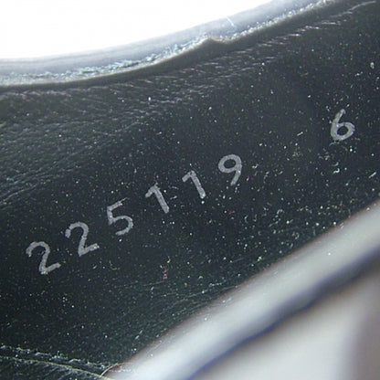 Gucci Patent Oxfords Men Shoes 6 Grey 8 of 9