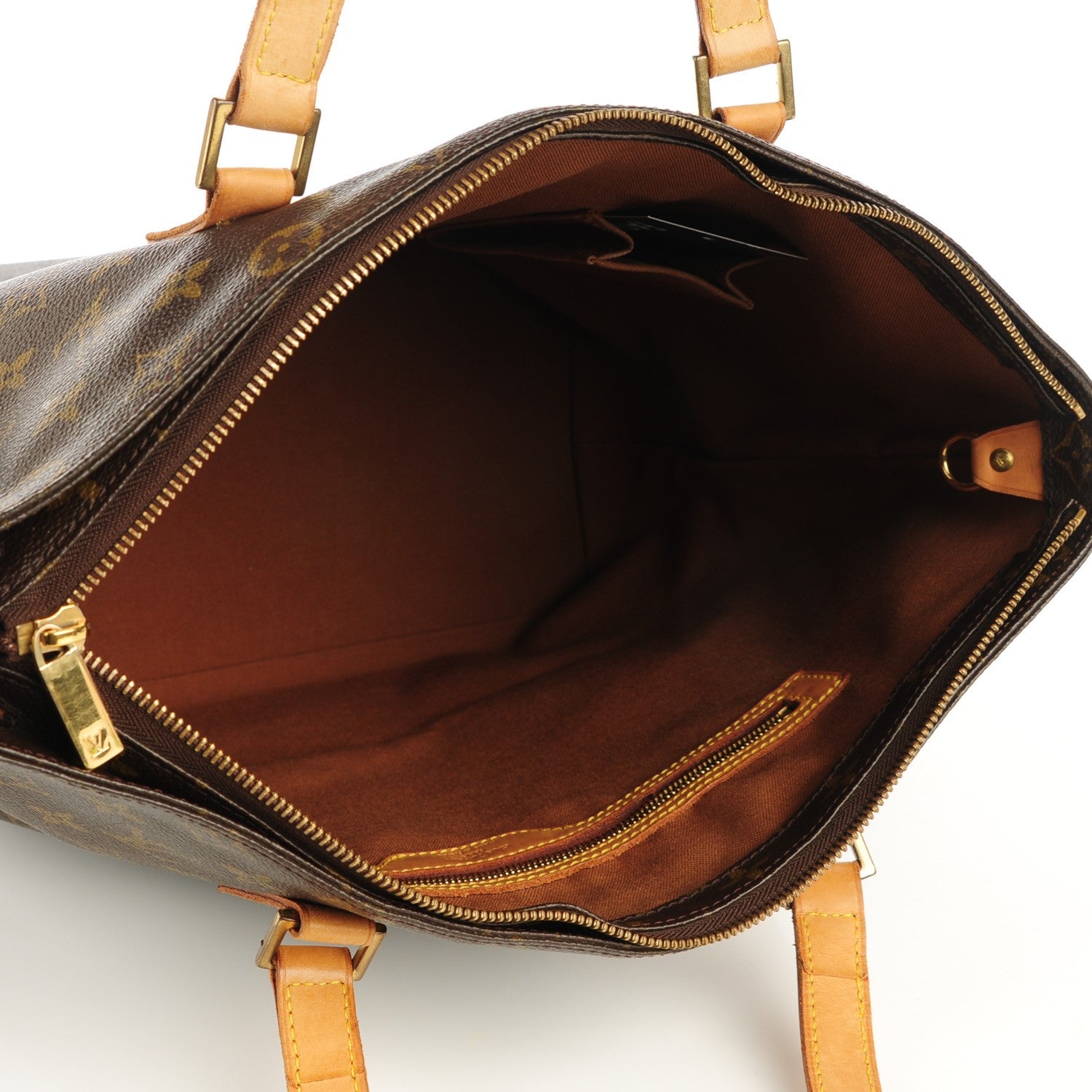 Louis Vuitton Monogram Cabas Mezzo 5 of 7