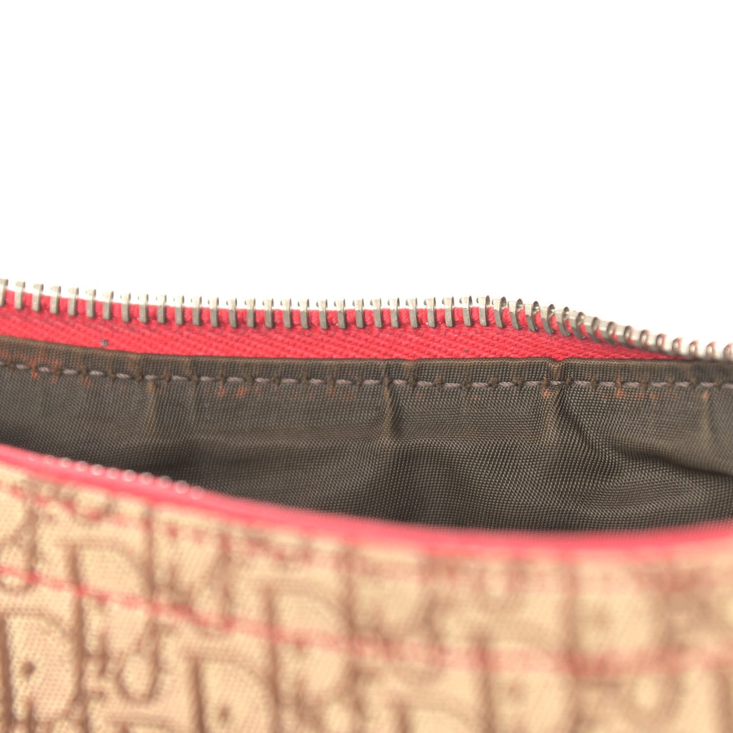 Monogram Rasta Double Saddle Beige