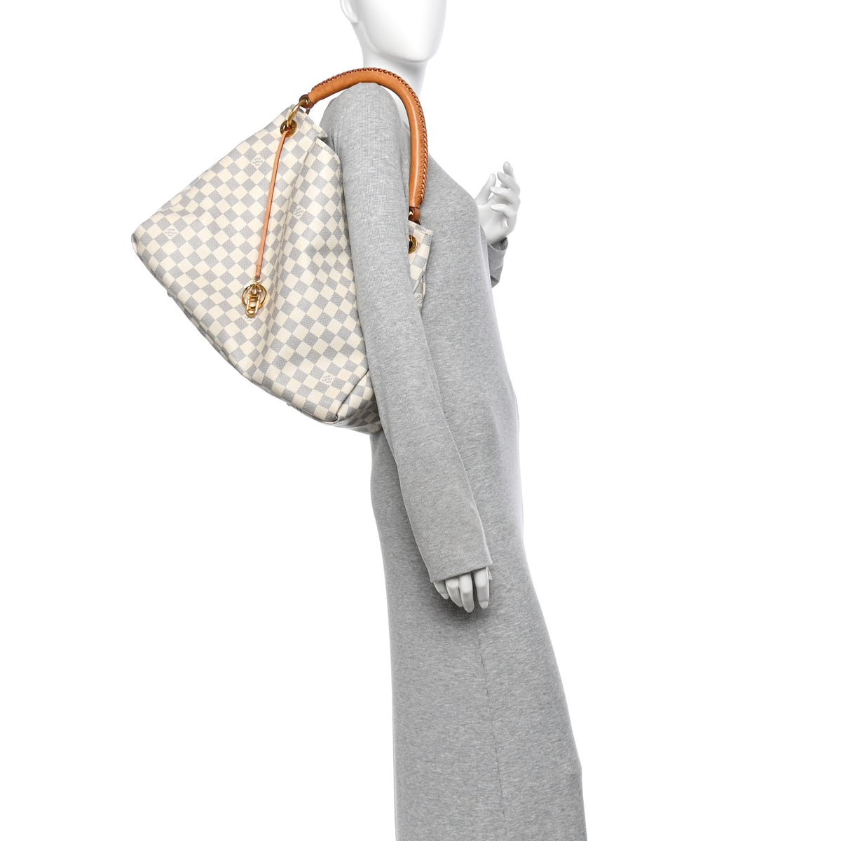 Louis Vuitton Damier Azur Artsy MM 2 of 13
