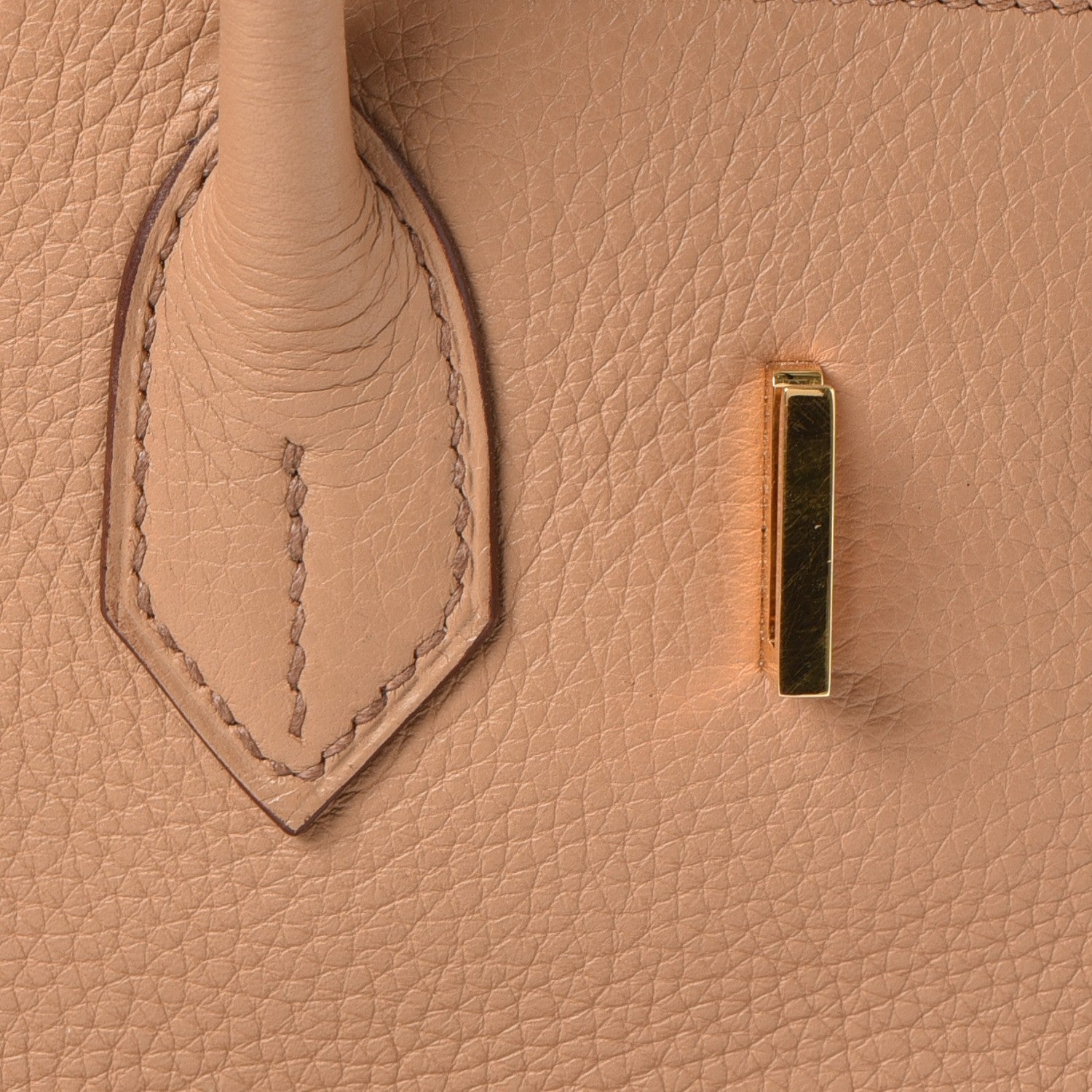 Hermes Taurillon Clemence Birkin 30 Camel Tabac 25 of 44