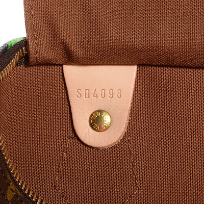 Louis Vuitton Monogram Roses Speedy 30 7 of 8