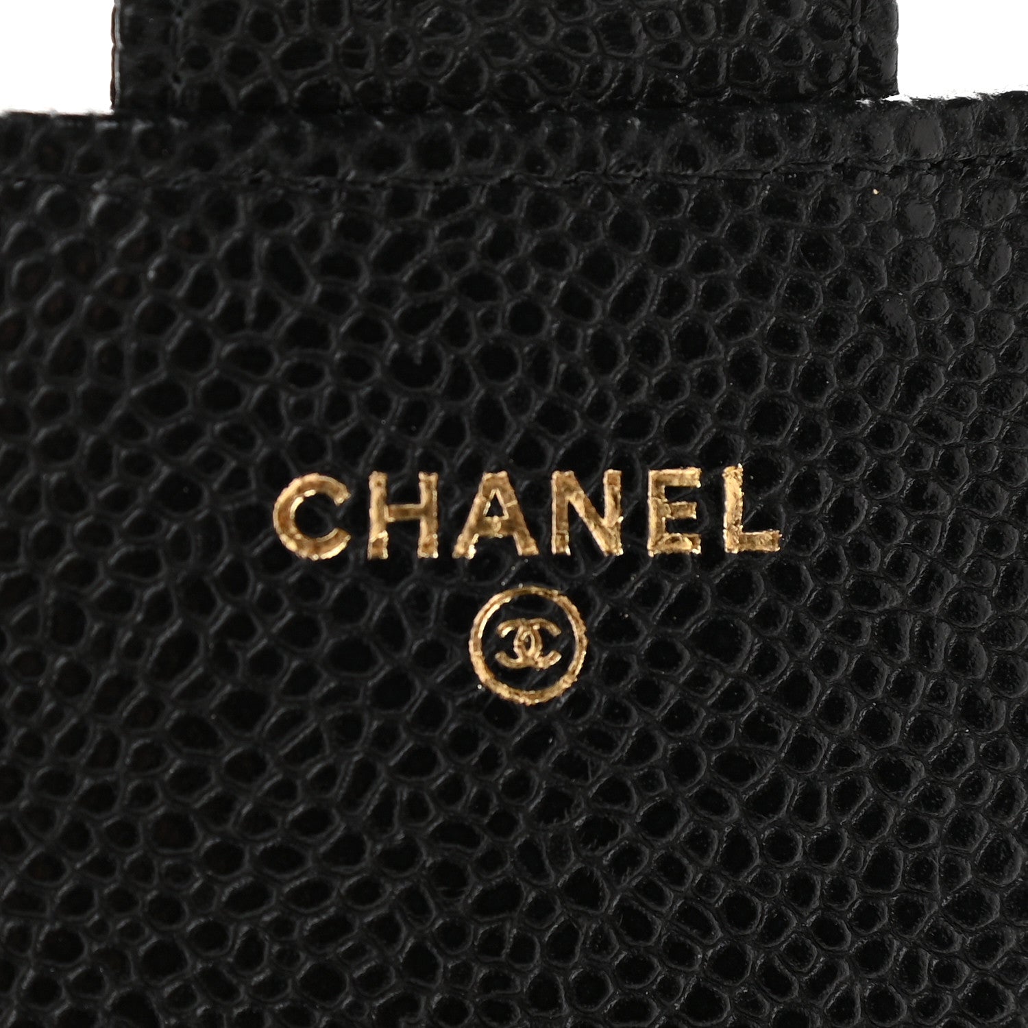 Chanel Caviar Quilted Classic Clutch With Chain Black 7 of 9