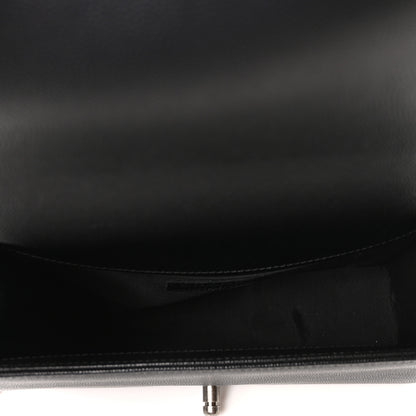 Chanel Caviar Quilted Medium Boy Flap Black 5 of 9