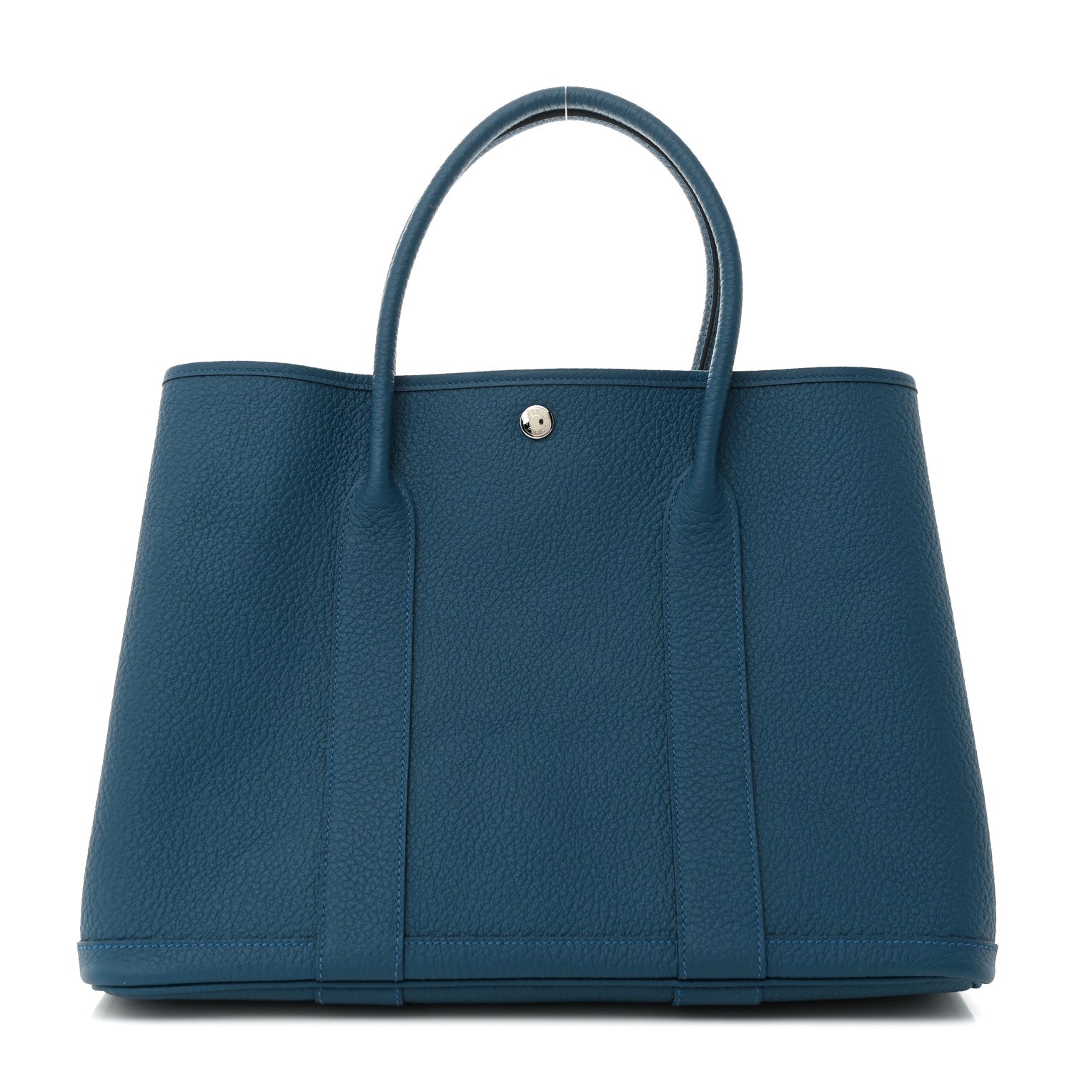 Hermes Negonda Garden Party 36 MM Bleu Brighton 1 of 12