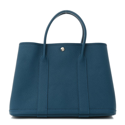 Hermes Negonda Garden Party 36 MM Bleu Brighton 1 of 12