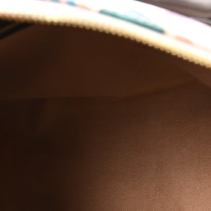 Louis Vuitton Monogram Dune Botanical Speedy Soft 30 5 of 10