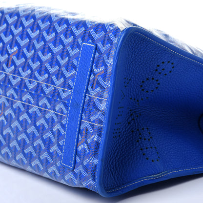 Goyard Goyardine Sac Hardy Pet Carrier PM Sky Blue 8 of 10